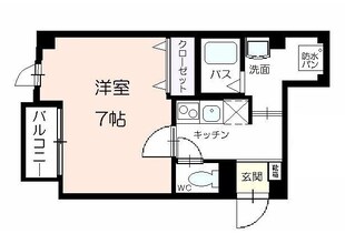 カーサ・ドルチェの物件間取画像